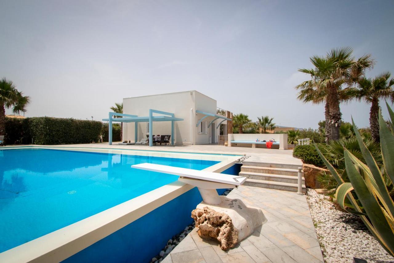 Villa Afrodite | Luxury Villa And Pool Custonaci Exterior foto