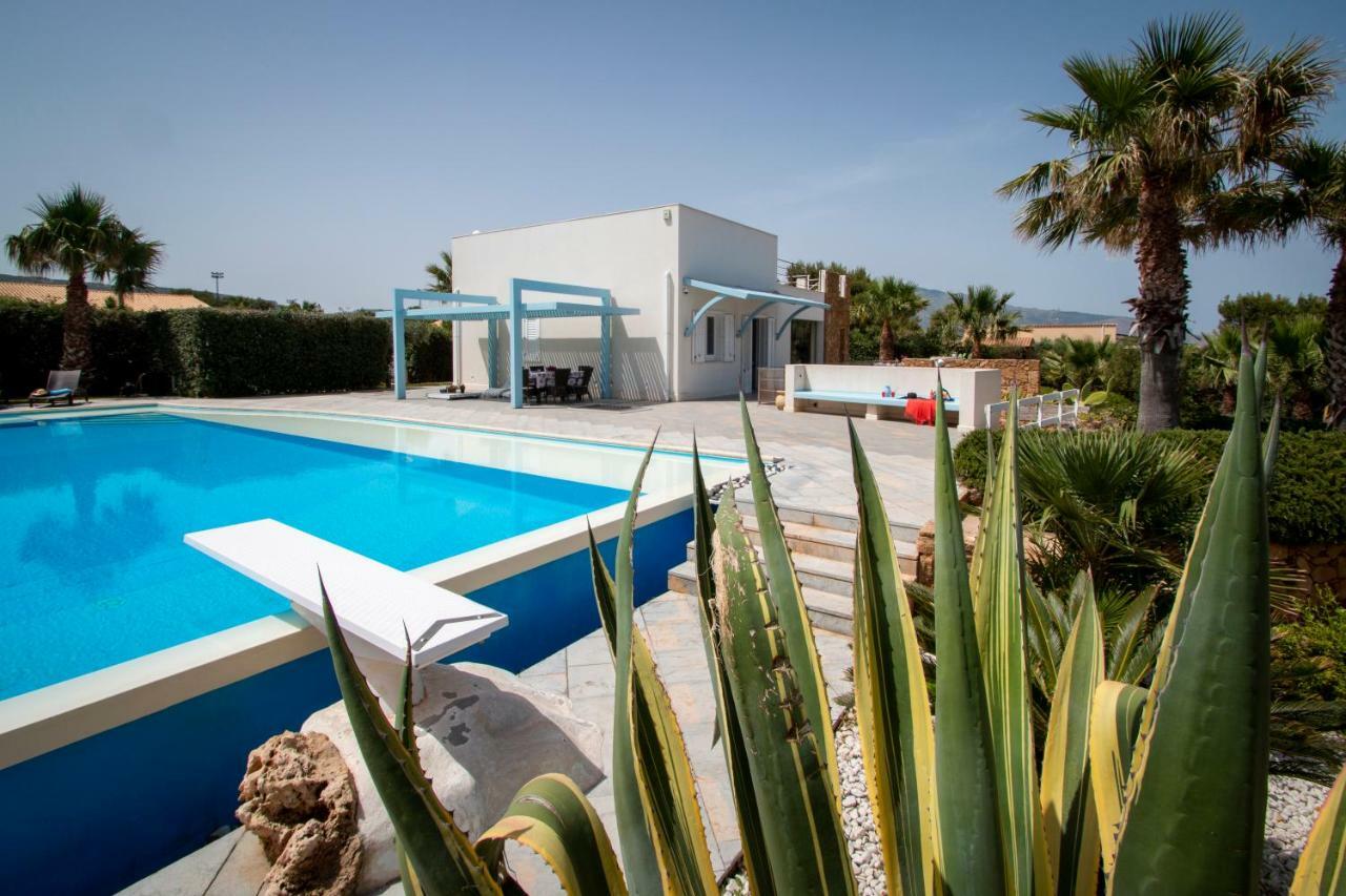 Villa Afrodite | Luxury Villa And Pool Custonaci Exterior foto