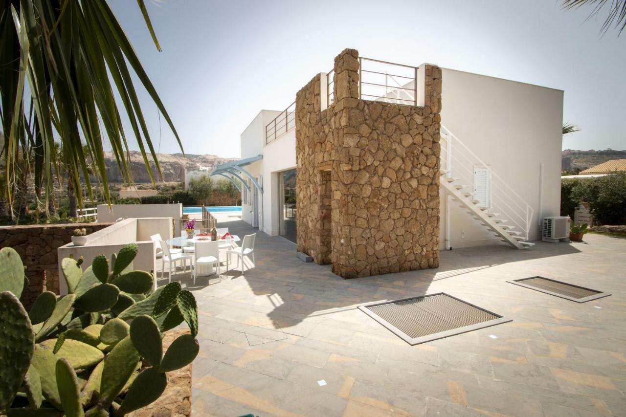 Villa Afrodite | Luxury Villa And Pool Custonaci Exterior foto