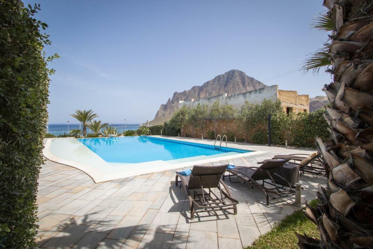 Villa Afrodite | Luxury Villa And Pool Custonaci Exterior foto