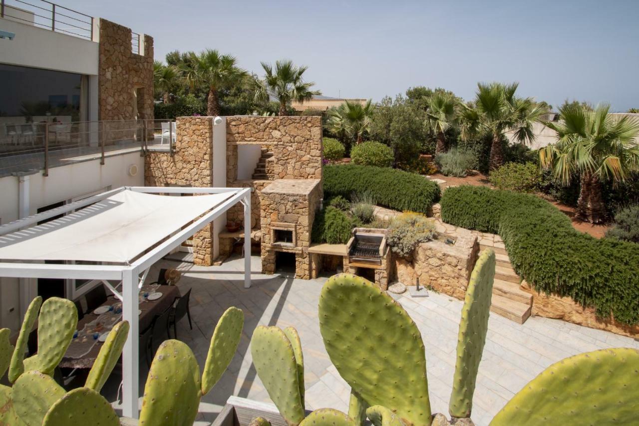 Villa Afrodite | Luxury Villa And Pool Custonaci Exterior foto