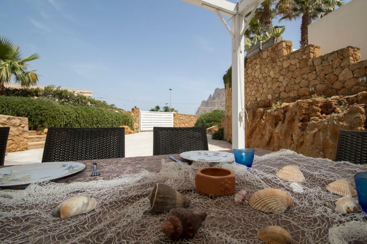 Villa Afrodite | Luxury Villa And Pool Custonaci Exterior foto